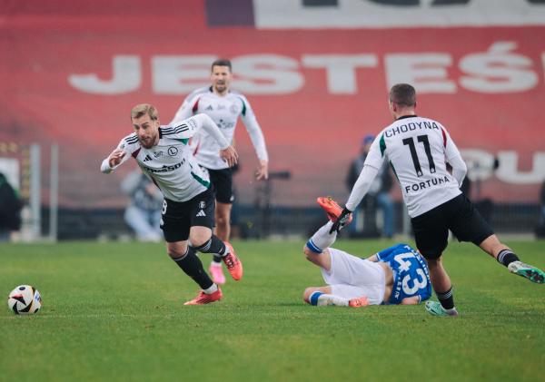 Lech Poznań - Legia Warszawa 5:2